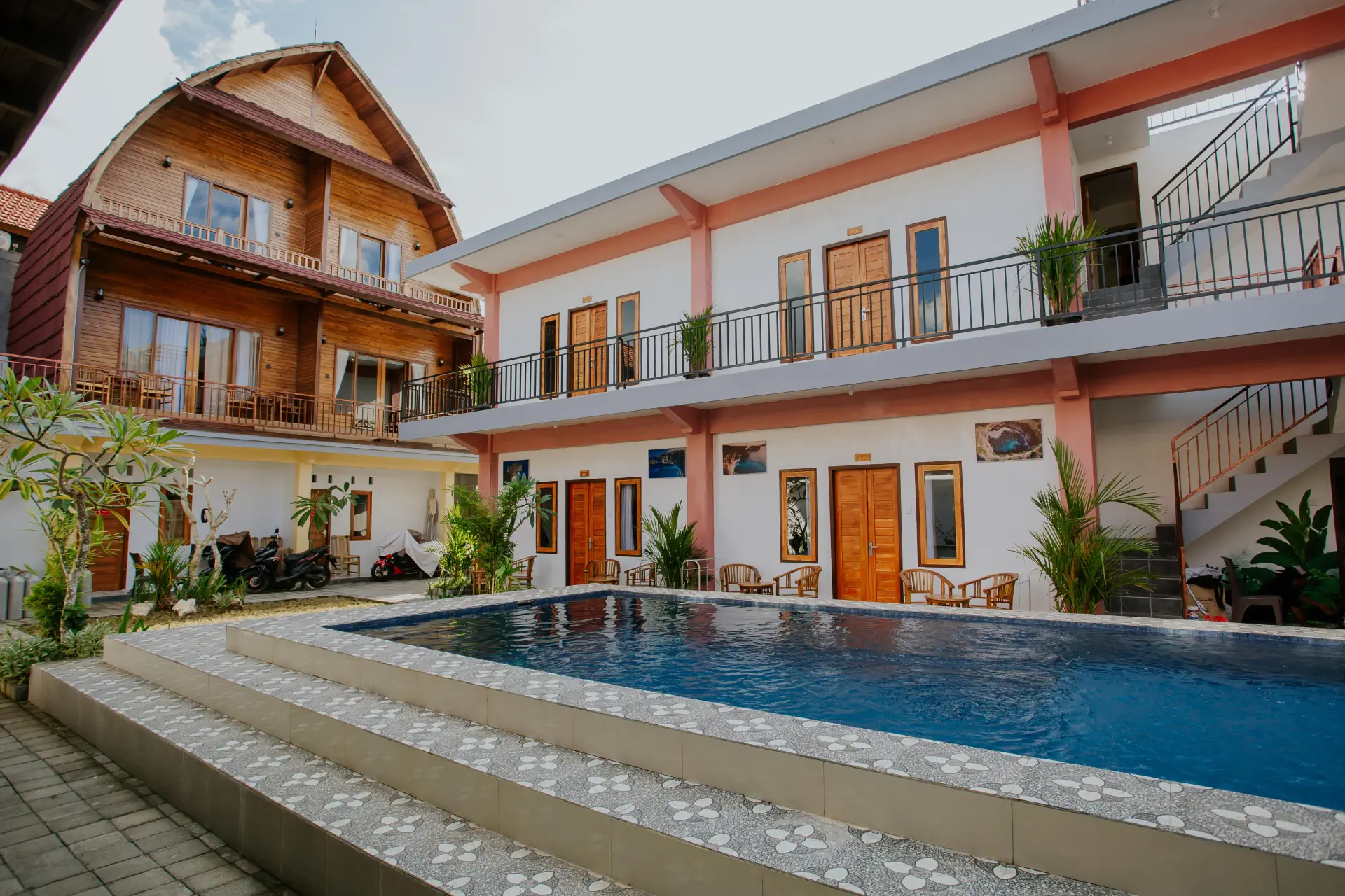 Main Pool Hotel Accommodation in Nusa Penida Bali