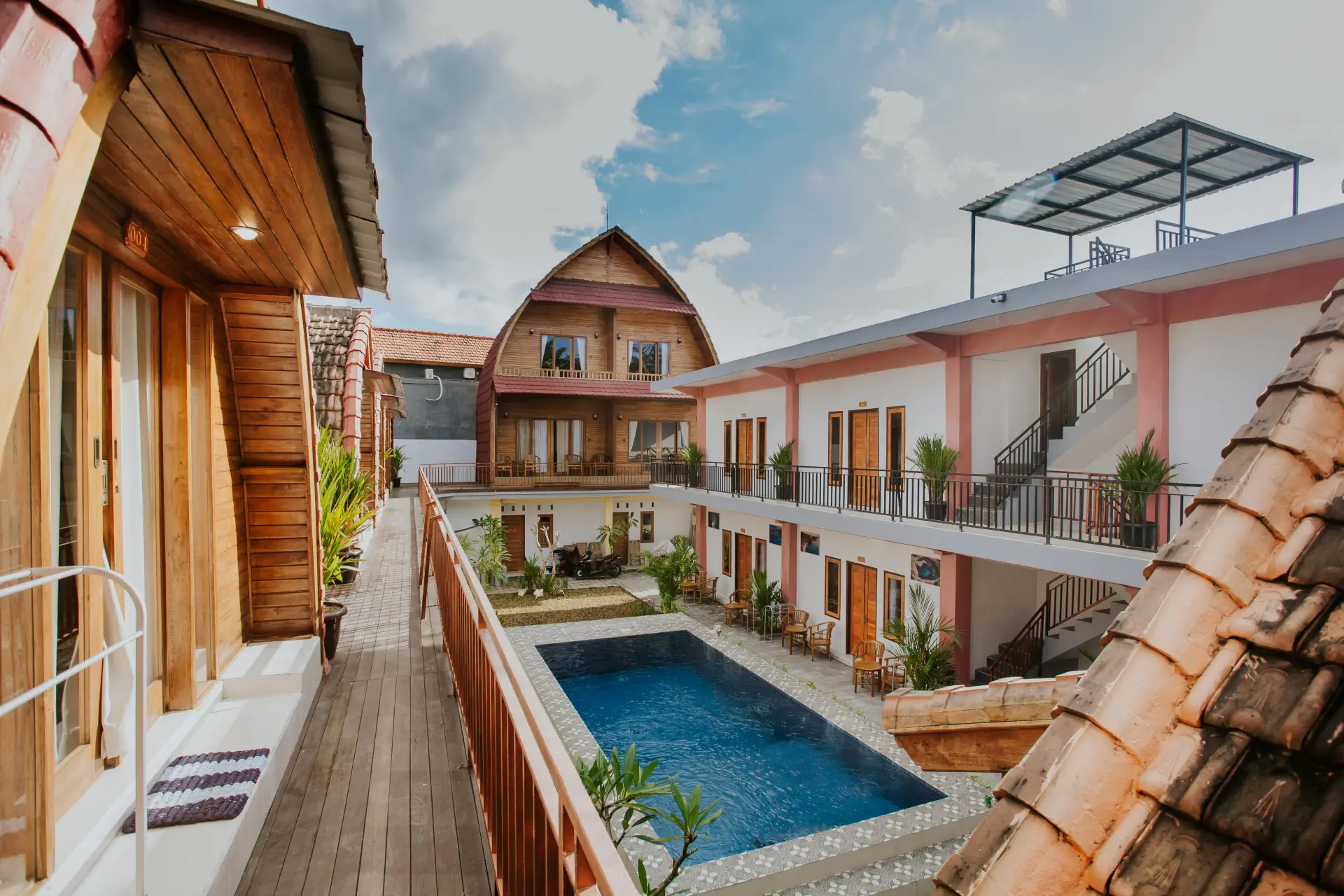 Main Pool Nusa Penida Hotel Accommodation Bali